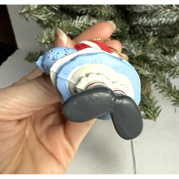 Kurt S Adler Christmas Ornament Raggedy Ann Doll w Xmas Garland Holiday NWT - Picture 5 of 5